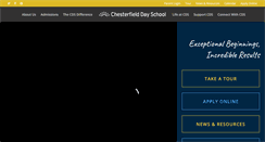 Desktop Screenshot of chesterfielddayschool.org
